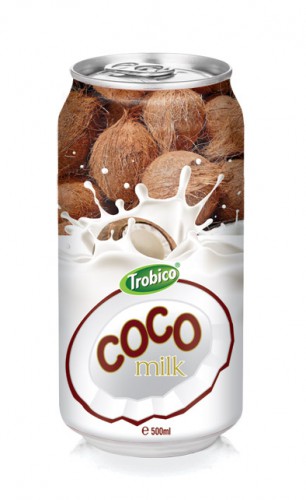 584 Trobico Coco milk alu can 500ml